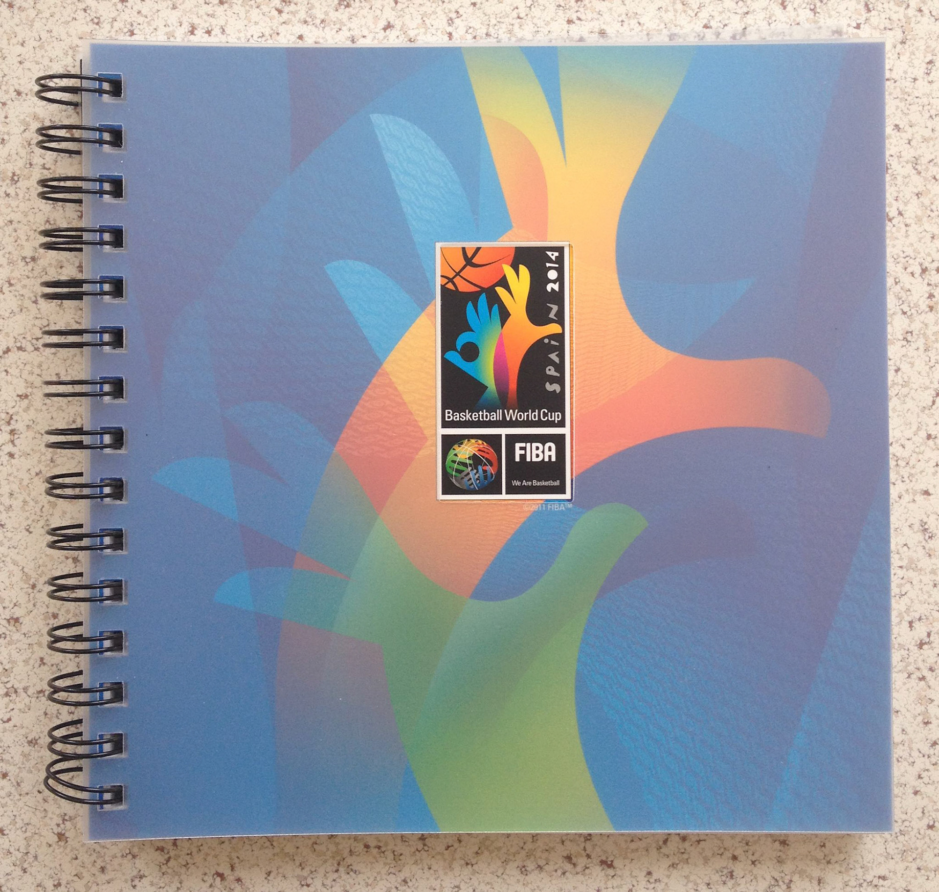 Cuaderno para la Federación Española de Baloncesto