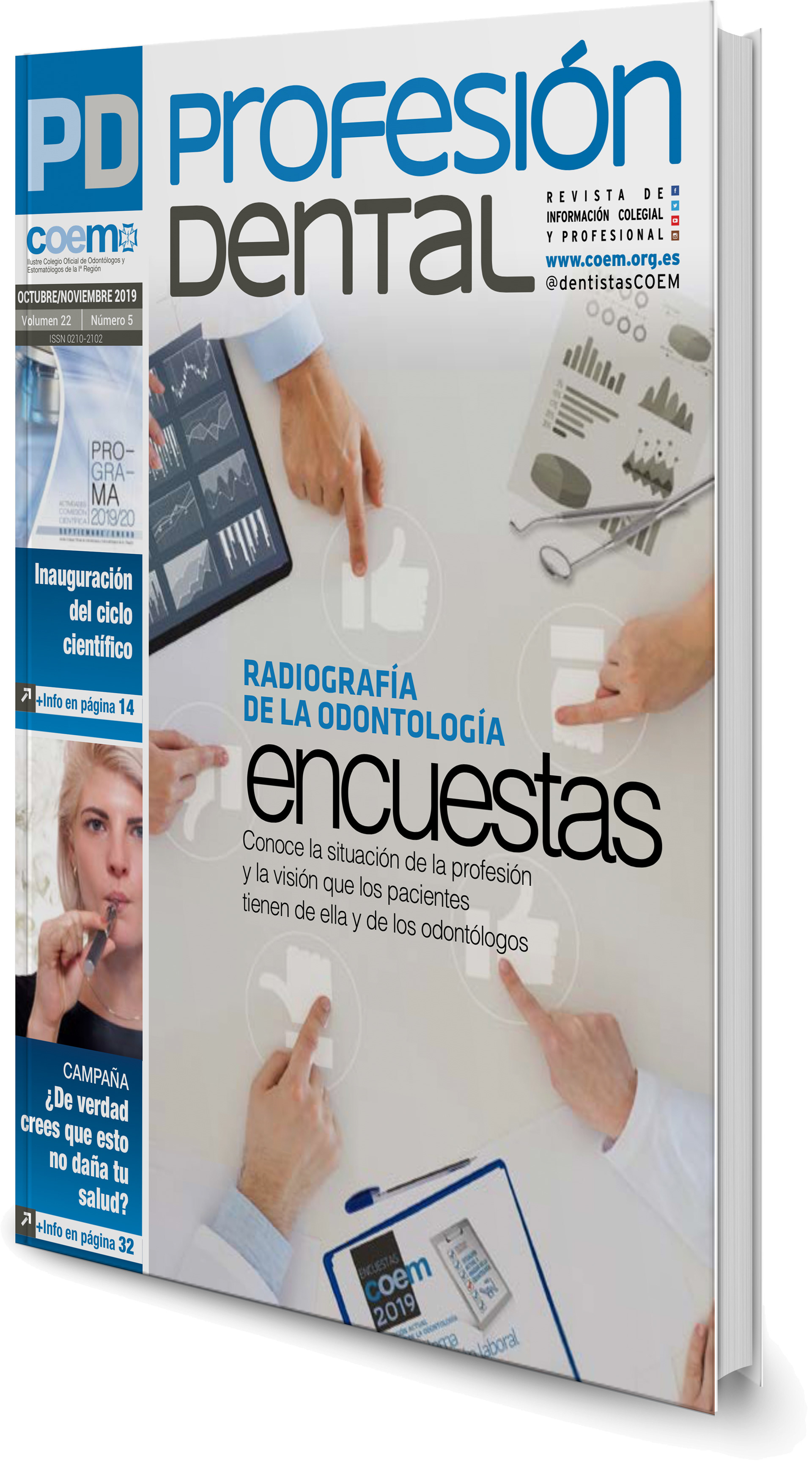 Revista Profesión Dental COEM