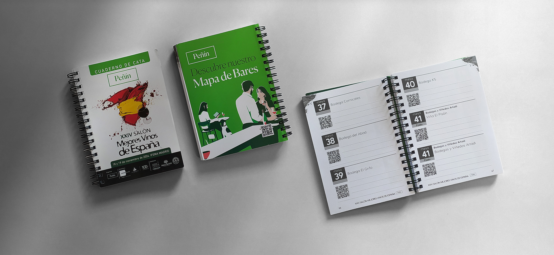 Cuaderno de Cata Peñín