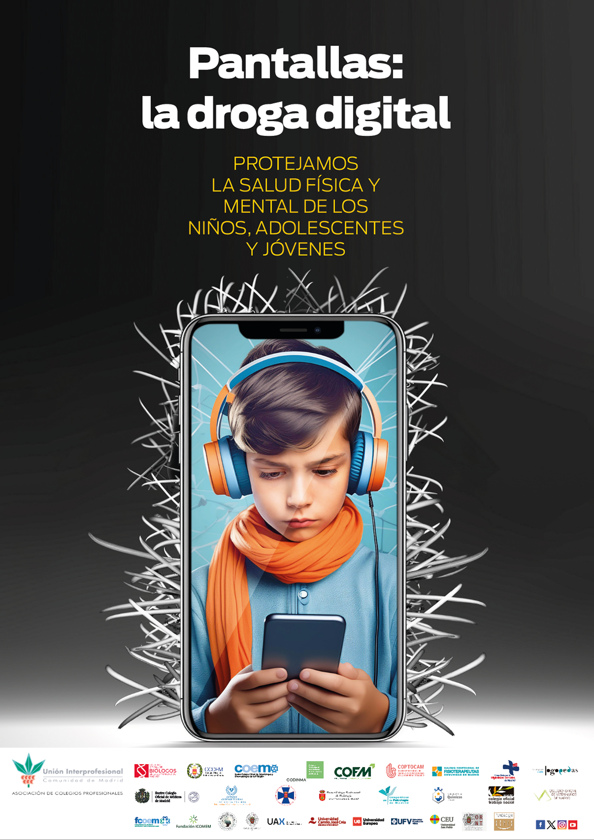 Pantallas, la droga digital