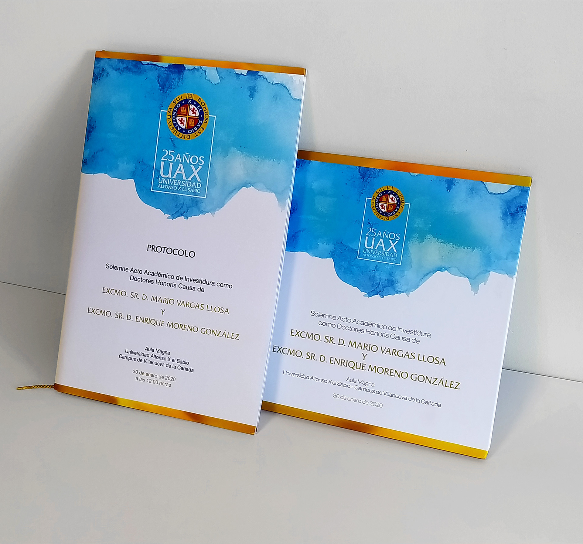 Protocolo e invitación UAX