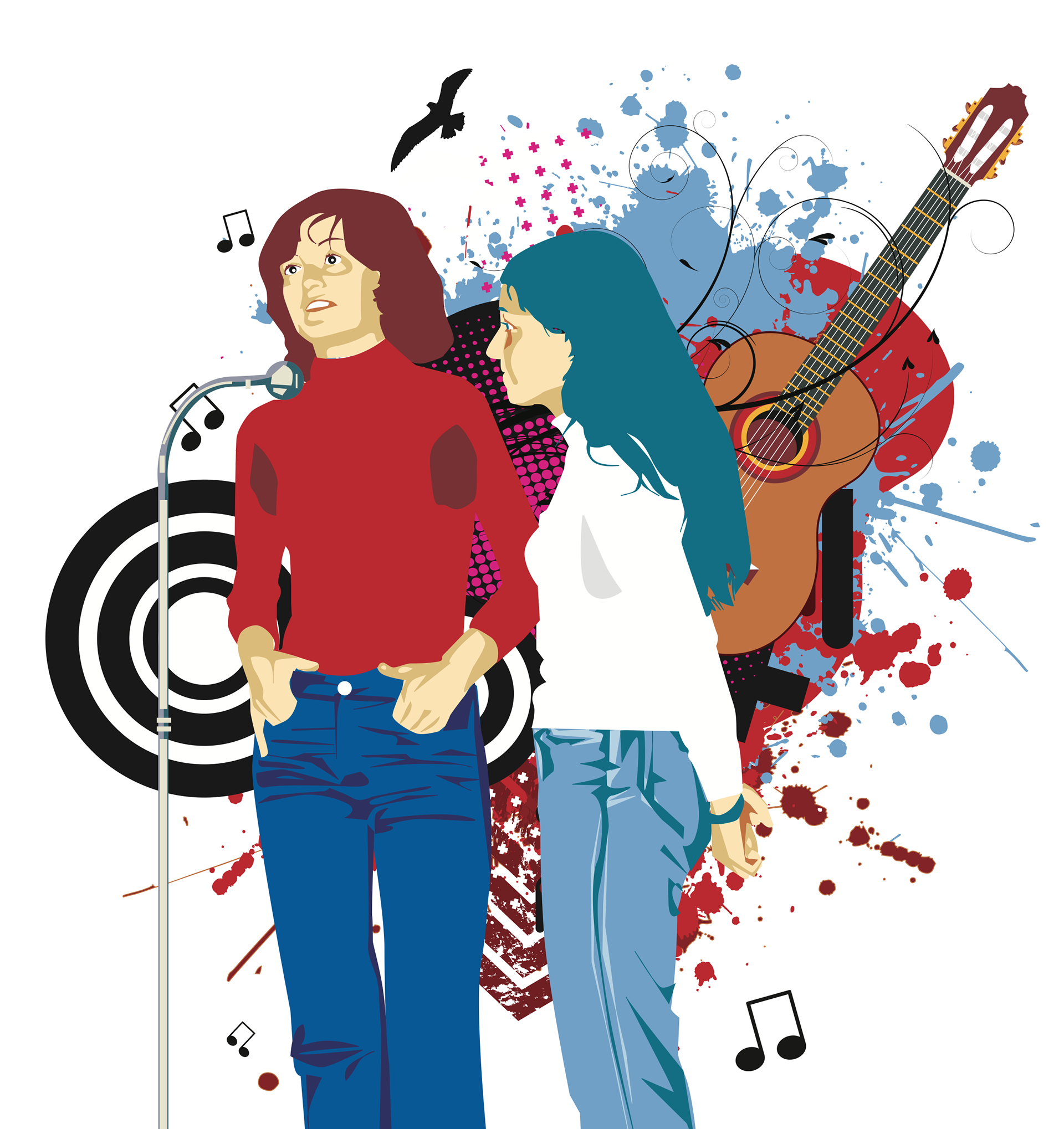 Dúo Tagore canta de nuevo