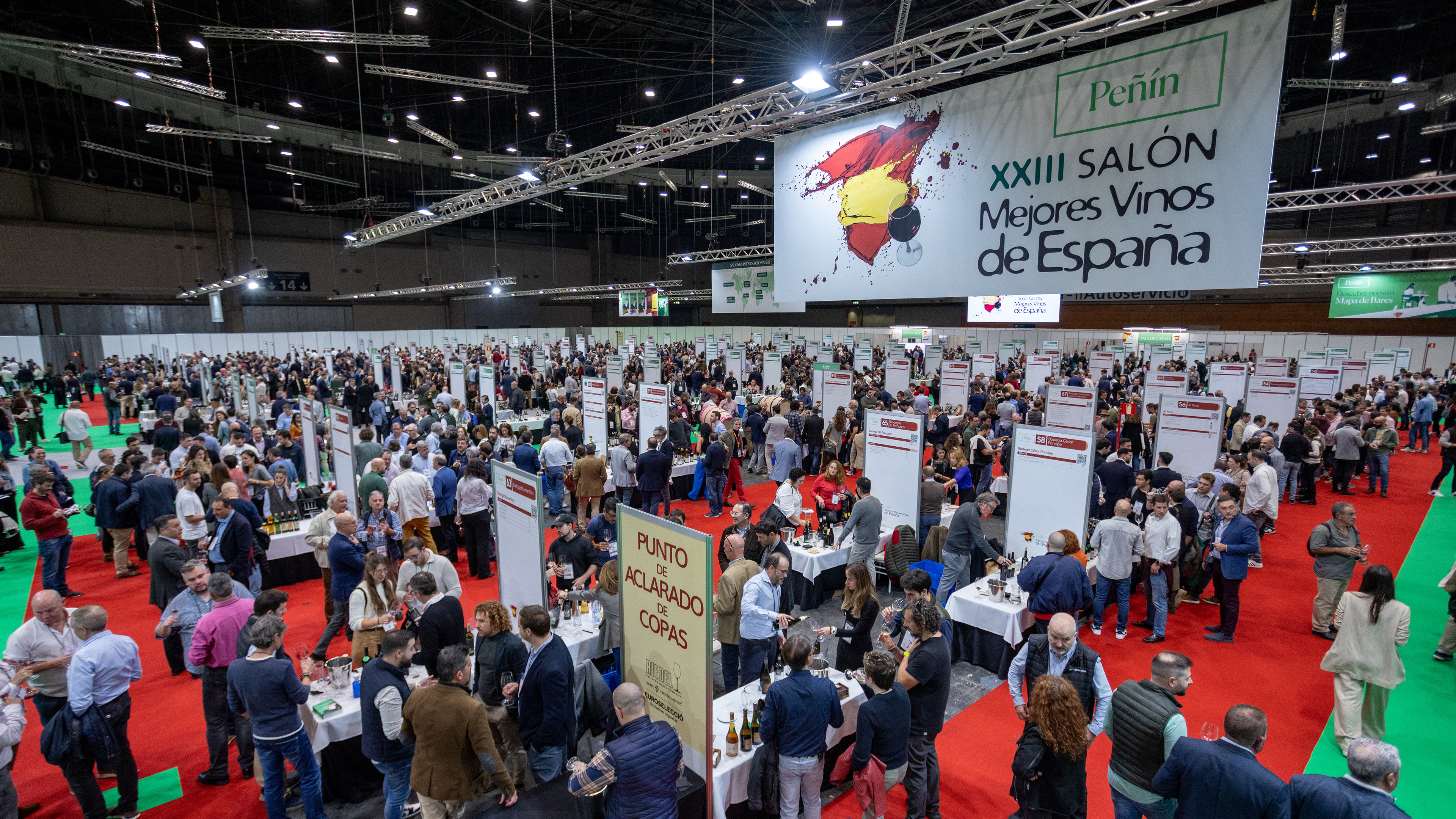 Salón Peñín de los Mejores Vinos de España