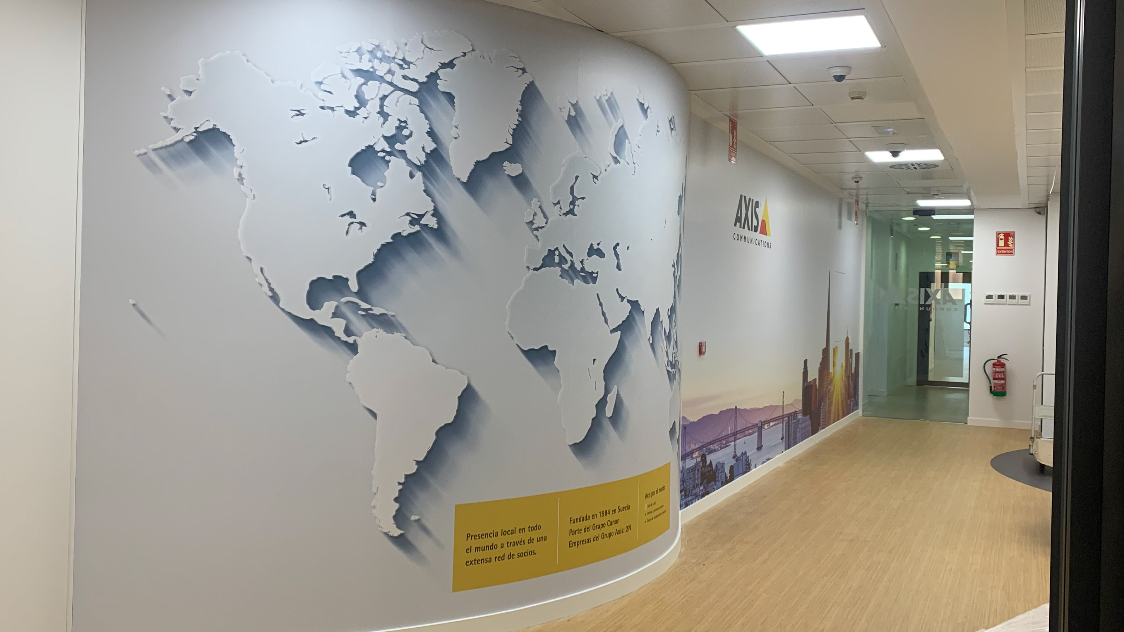 AXIS decoración oficinas