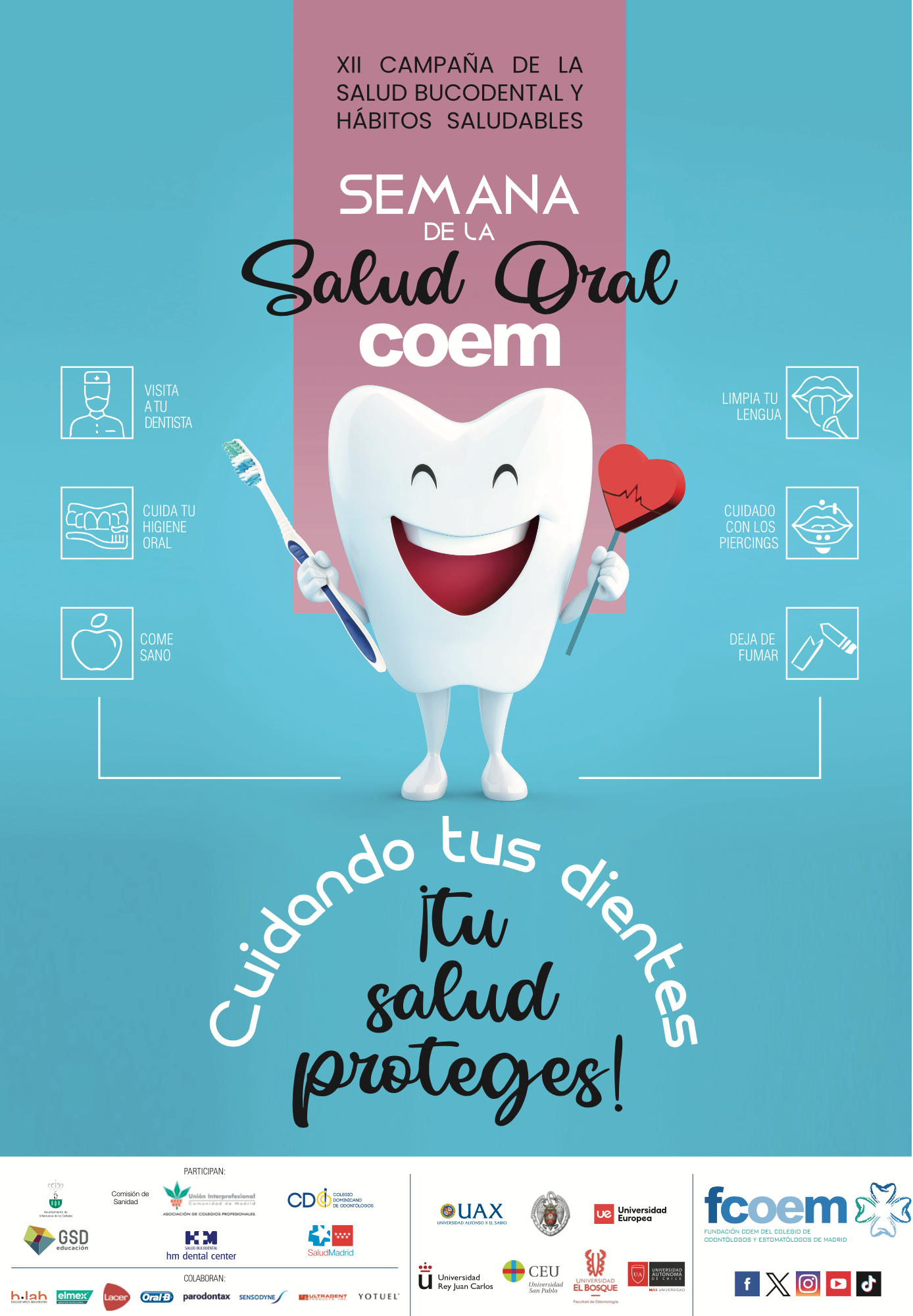 Semana de la Salud Bucodental COEM