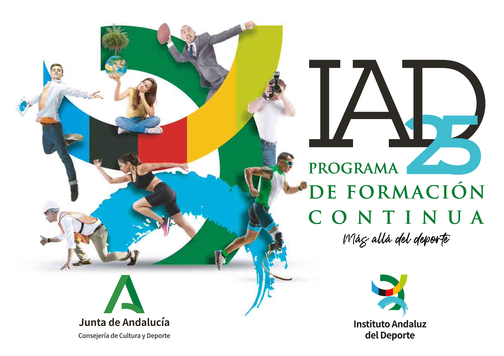 Branding del Instituto Andaluz del Deporte