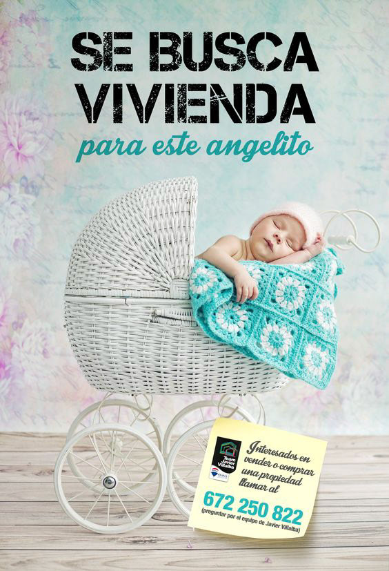 Cartel Team Javier Villlalba