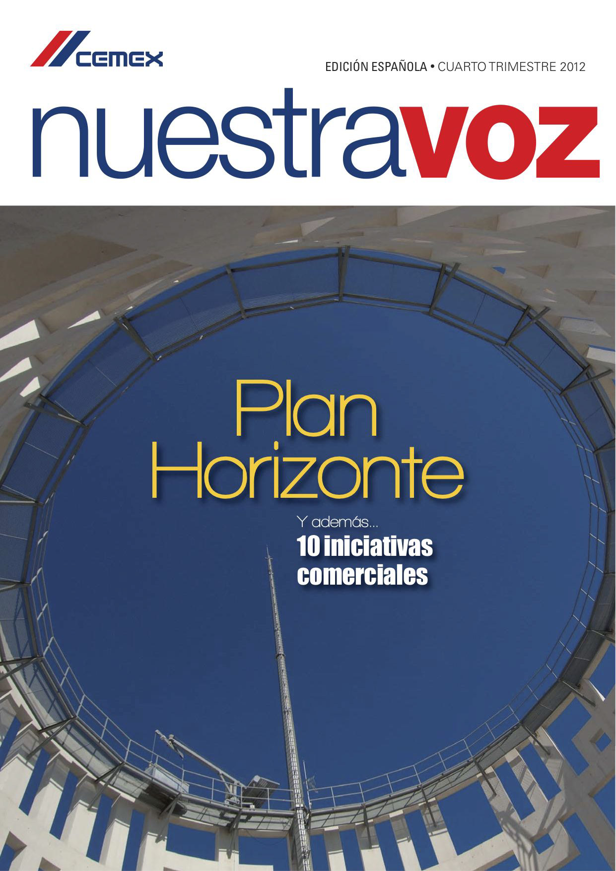 Tevista "Nuestra Voz" de Cemex