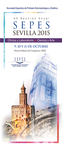 Diseño Cartel SEPES Sevilla 2015