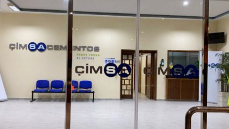 Decoración oficinas ÇIMSA
