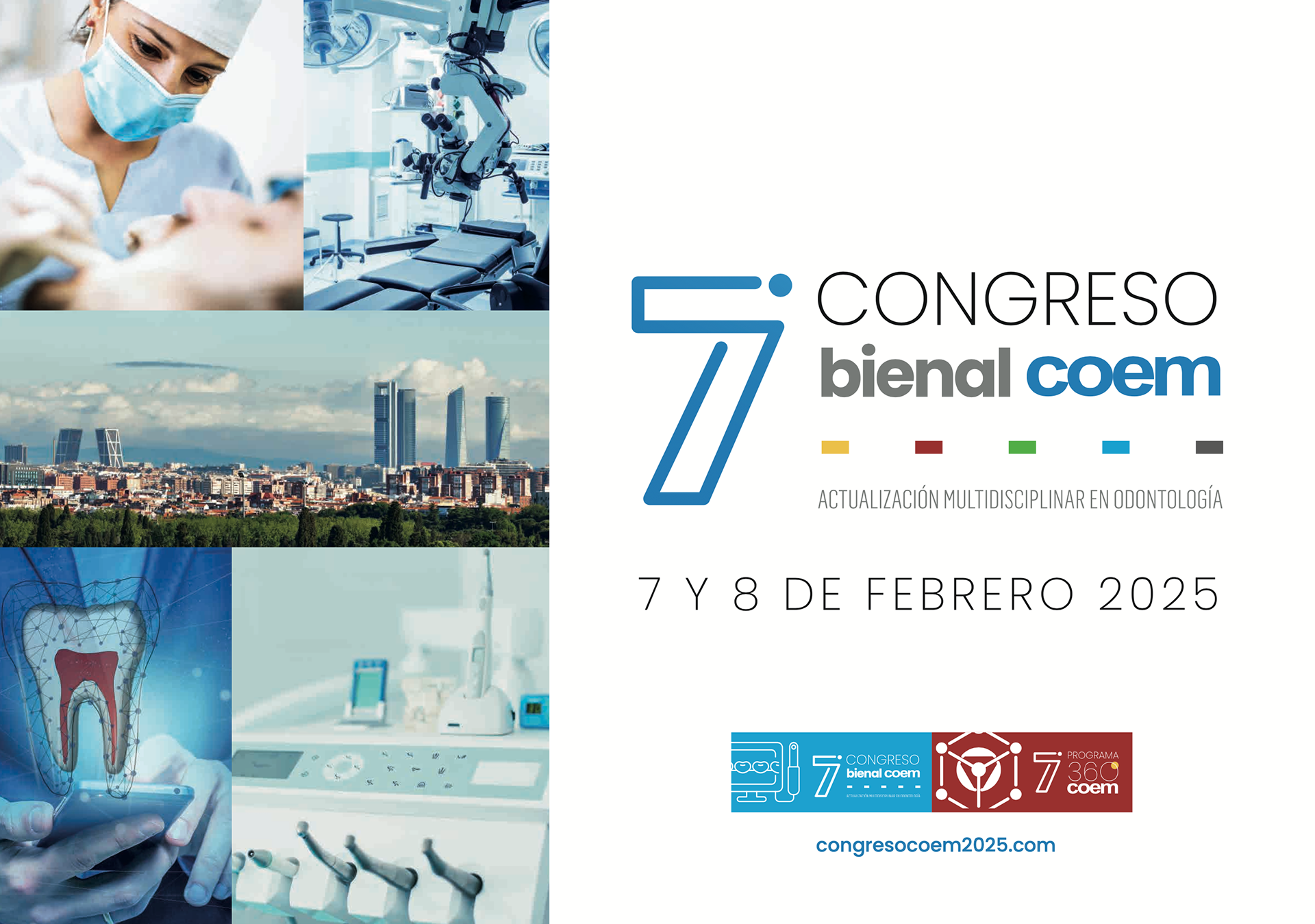 Logo 7º Congreso Bienal COEM