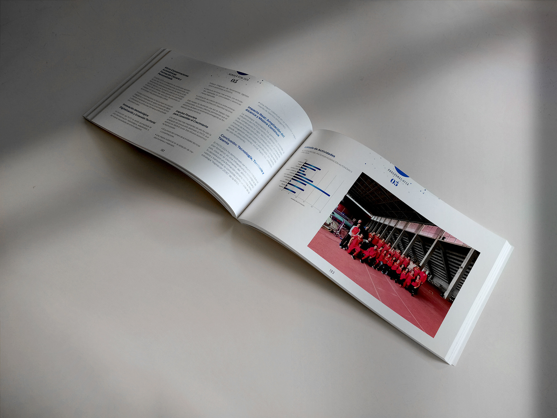 Interior Memoria RFEA