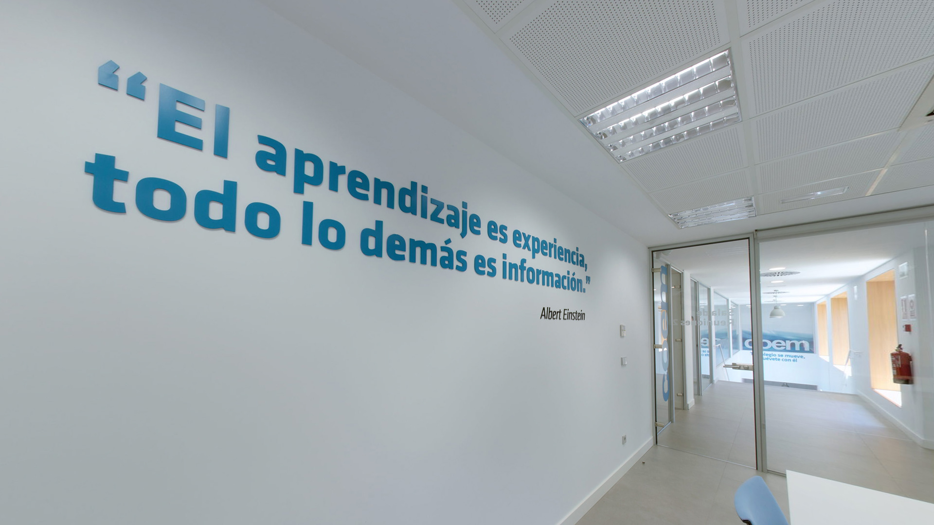 Decoración Sede de COEM