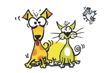 Dibujo creado para la Unidad Móvil Veterinaria