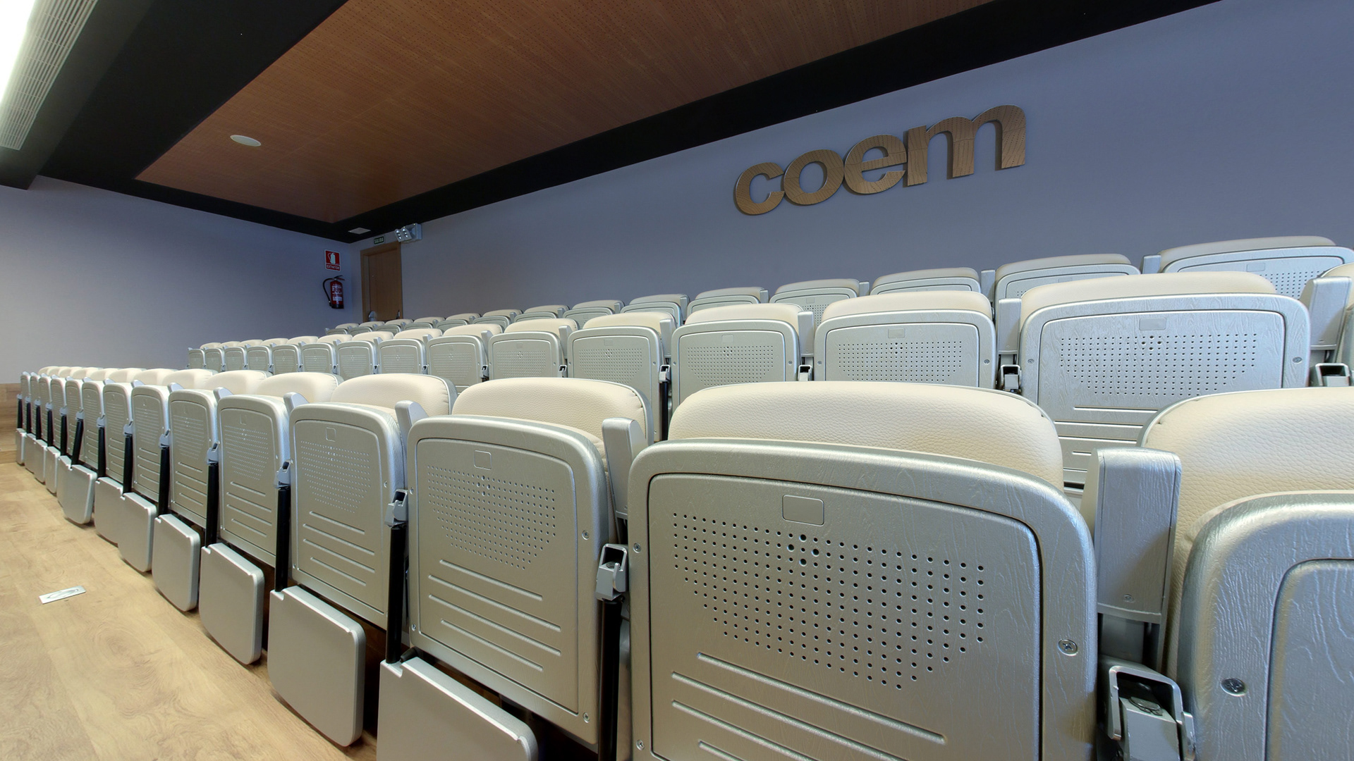 Decoración Sede de COEM