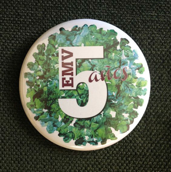 Plato decorativo EMV