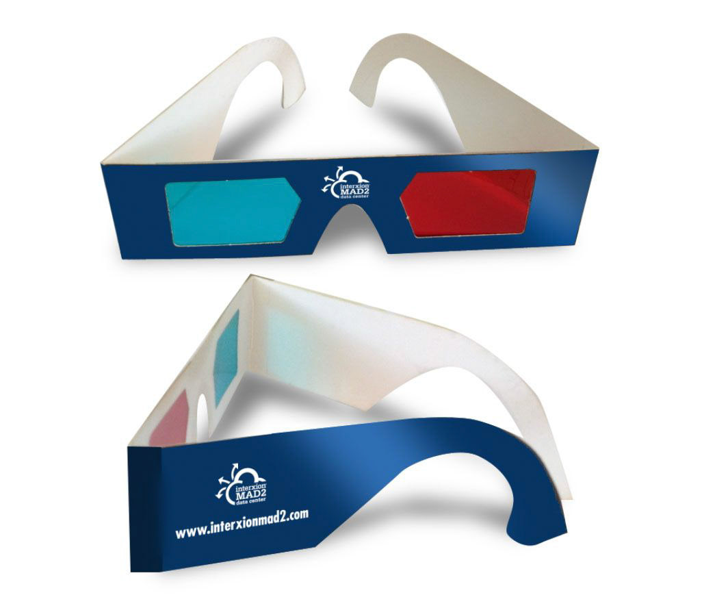 Gafas de visión 3D lara Interxion