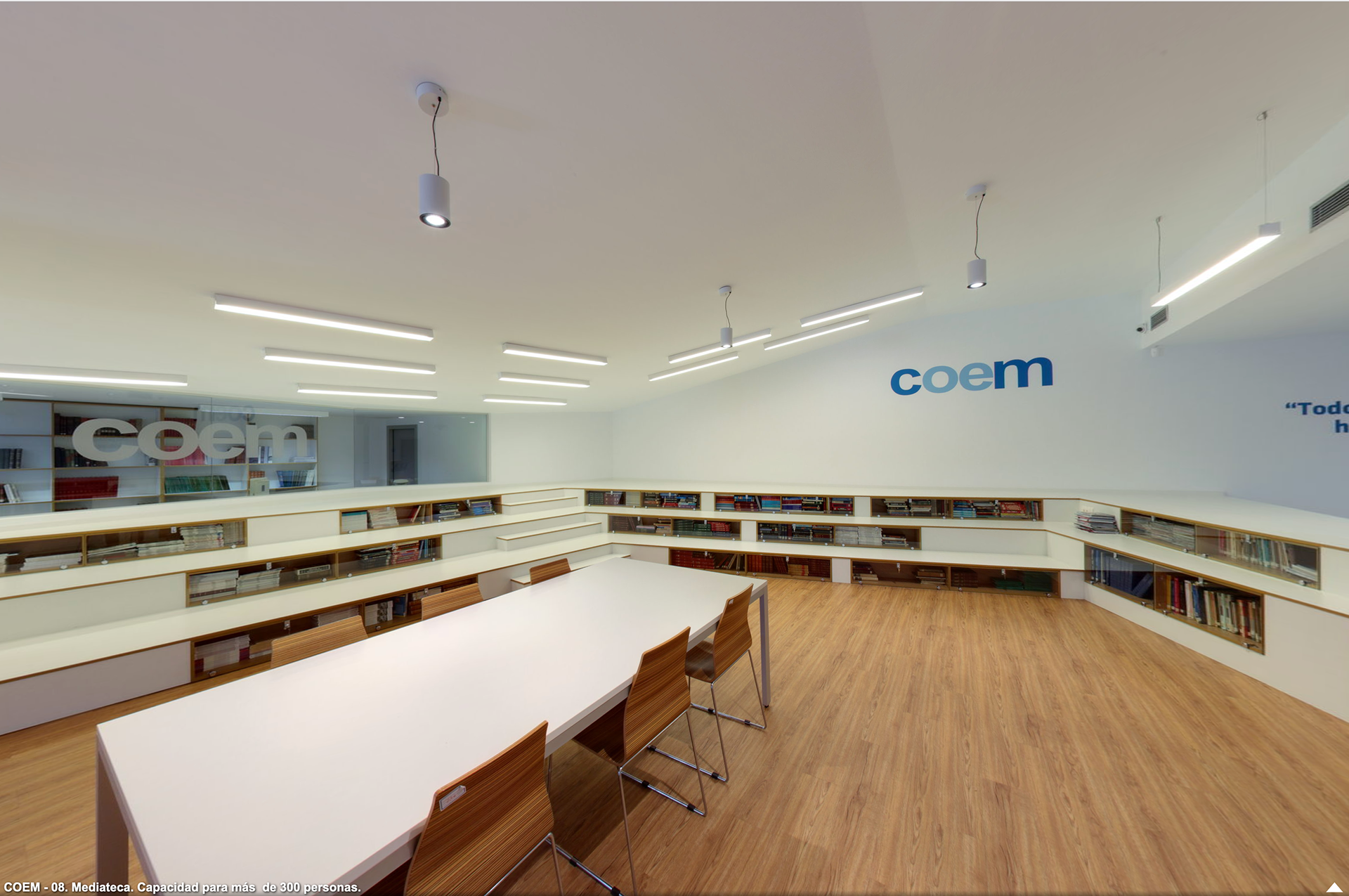 COEM decoración oficinas