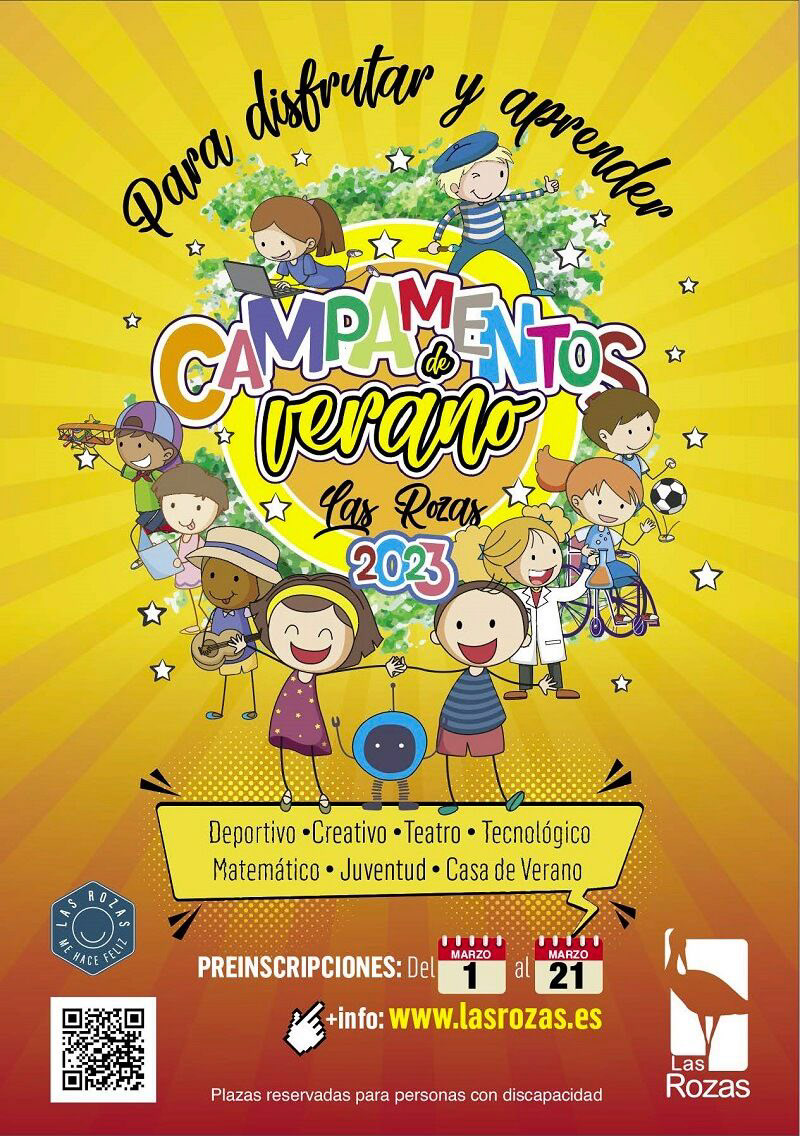 Campamentos de Verano en Las Rozas