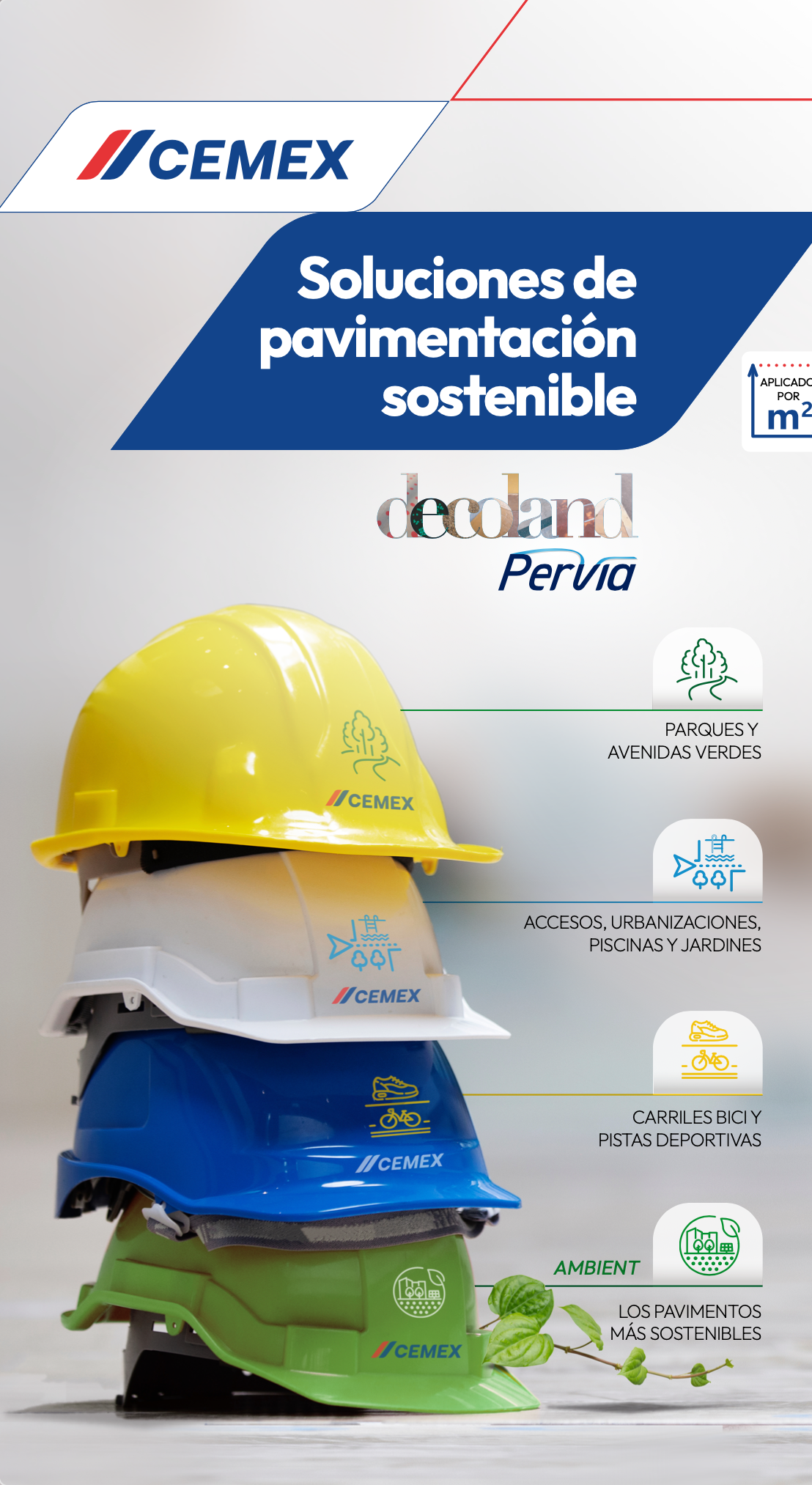 Cemex Decoland Pervia