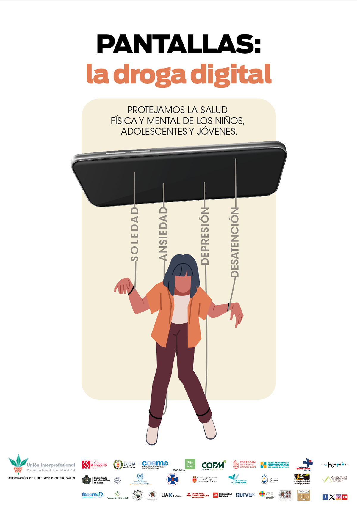 Pantallas, la droga digital