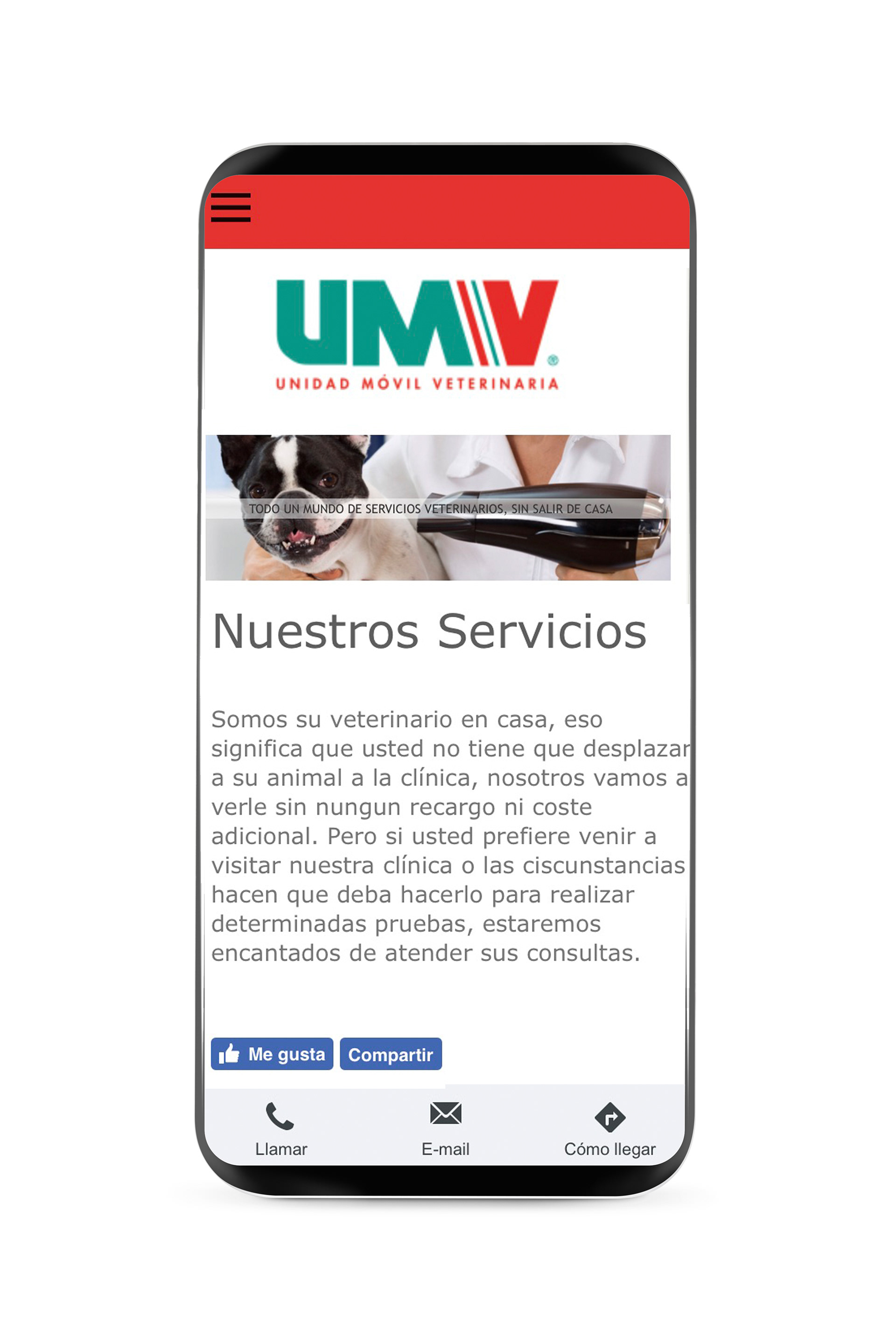 Web UMV