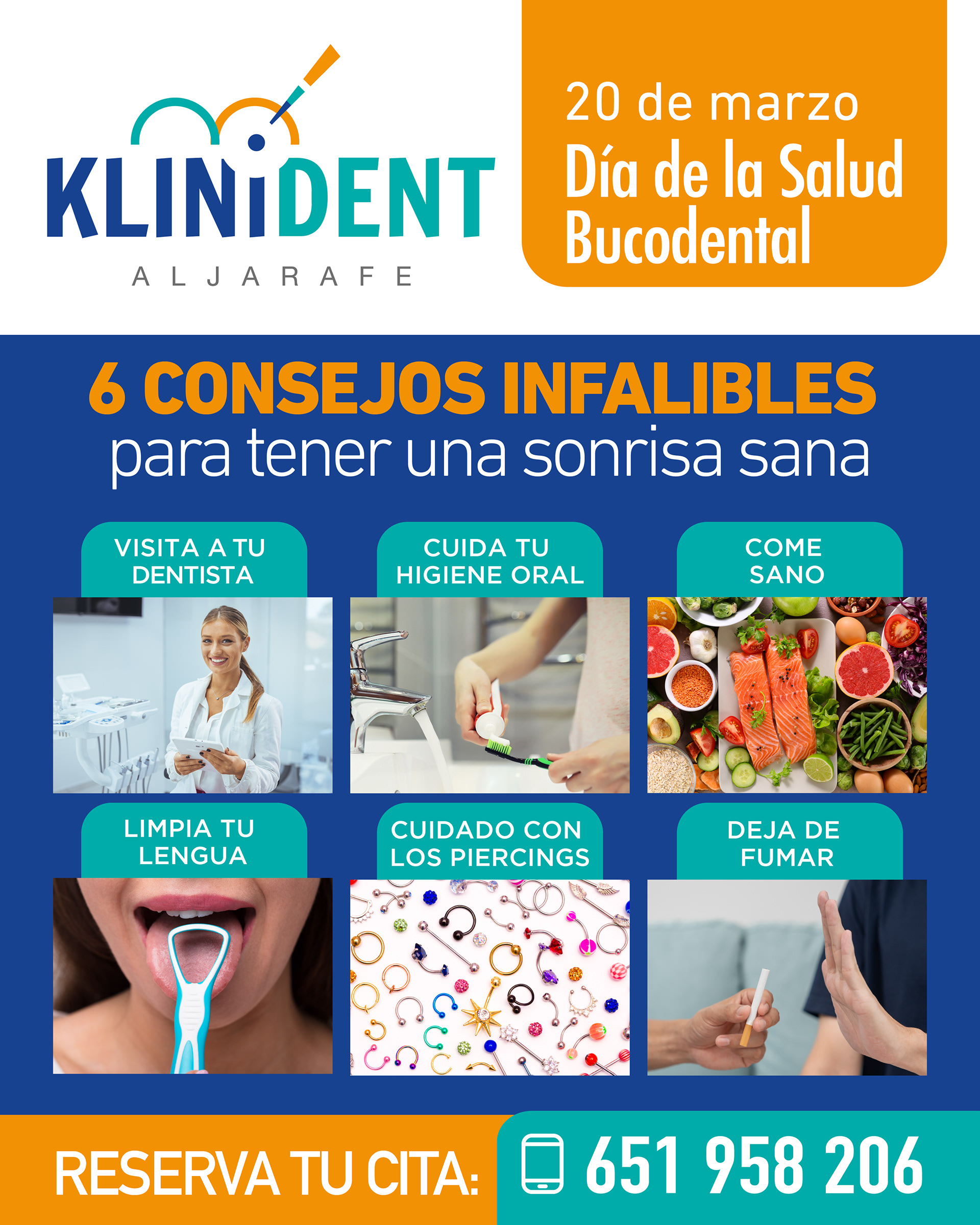 RRSS Klinident