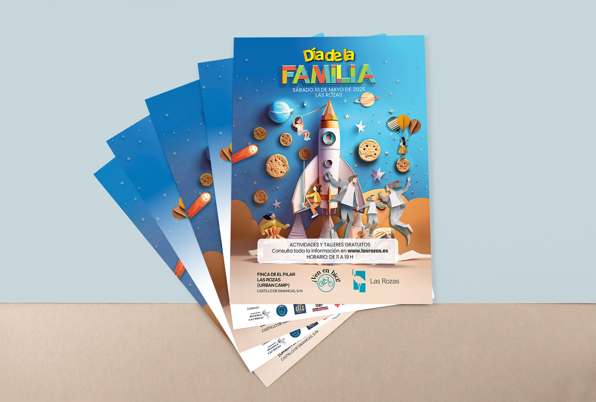 Flyer Día de la Familia