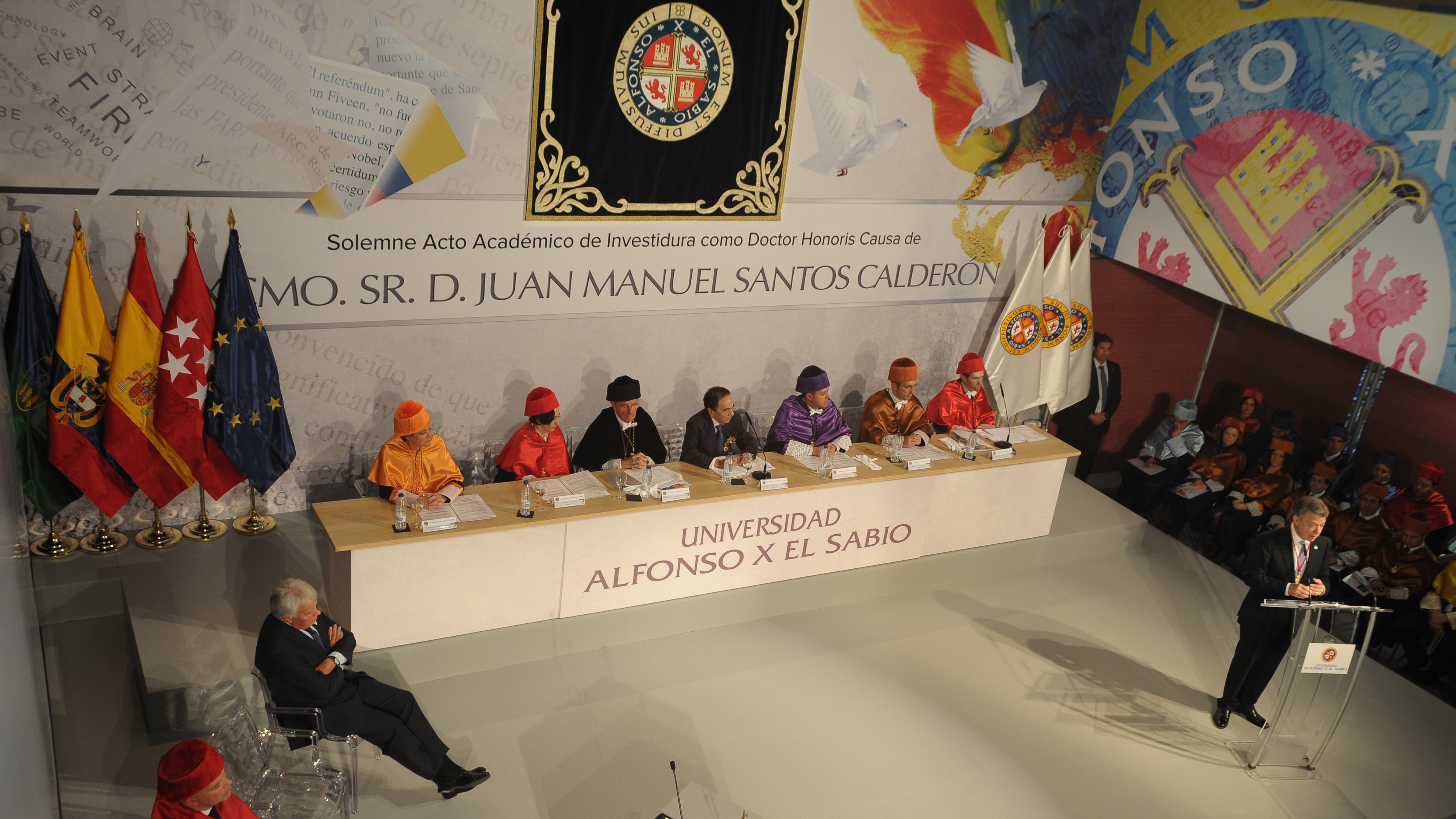 Solemne Acto Académico de Investidura Honoris Causa en UAX