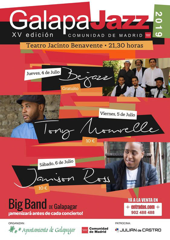 Cartel GalapaJazz