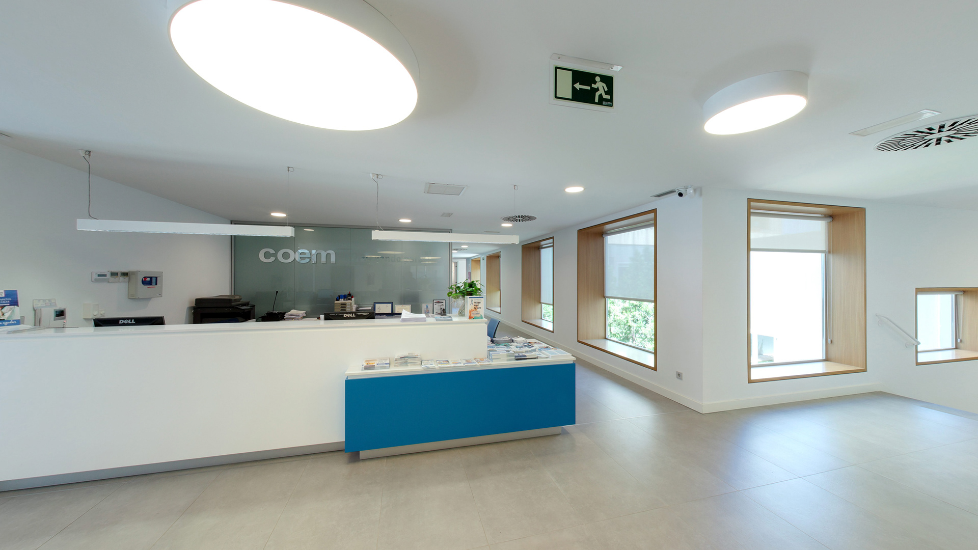 Decoración Sede de COEM