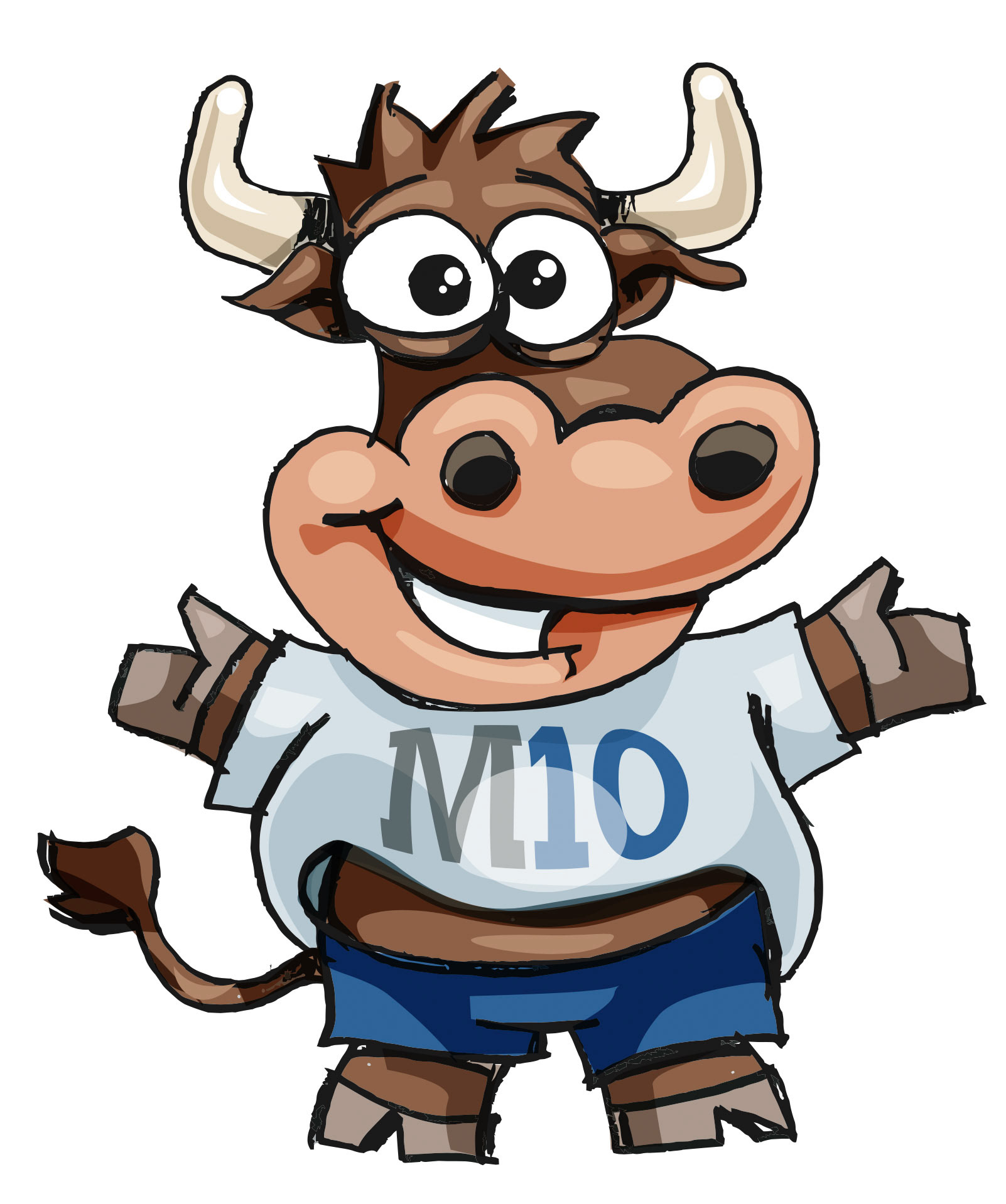 Mentorito, la mascota del Programa Mentor 10