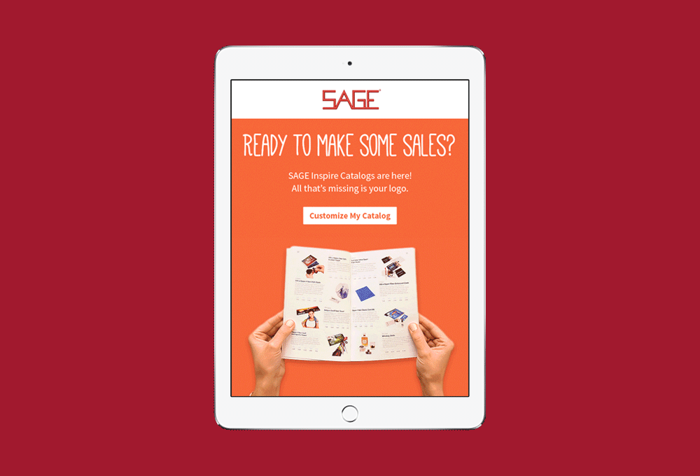 SAGE Marketing Email
