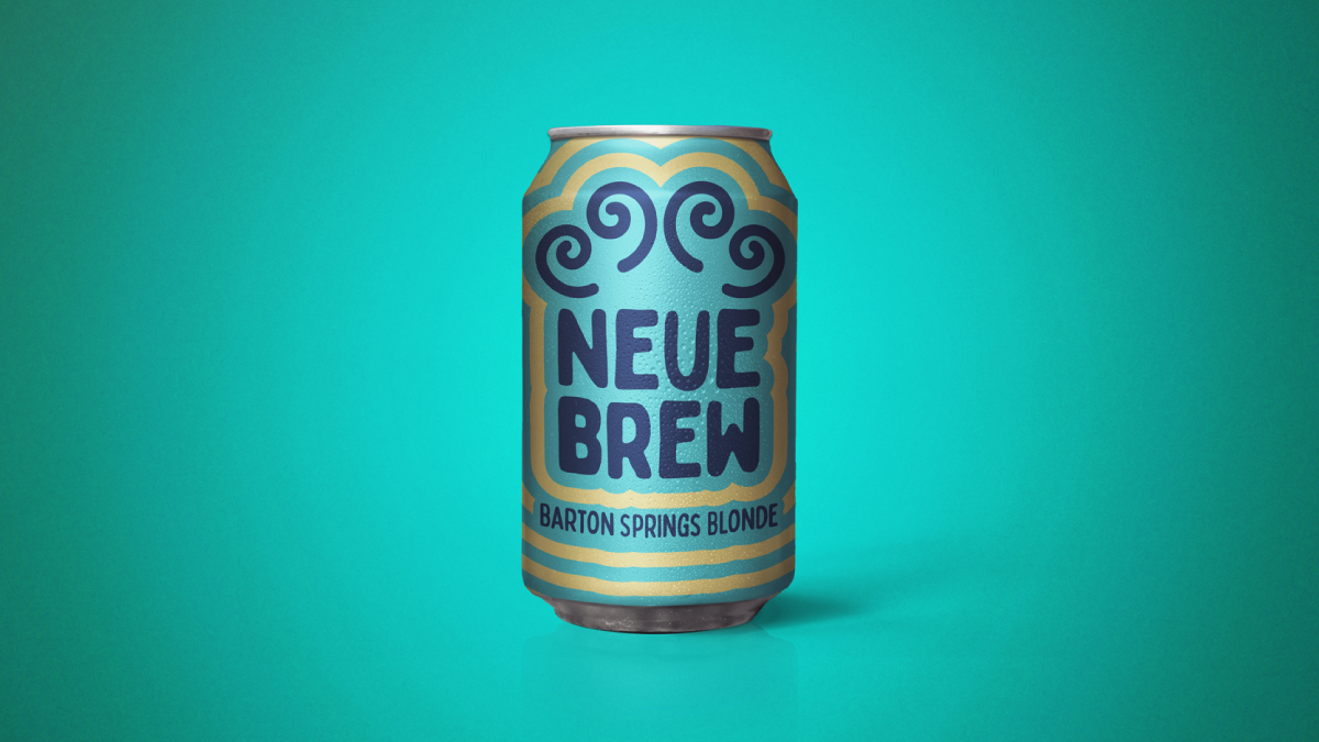 Neue Brew Gluten-Free Beer Concept