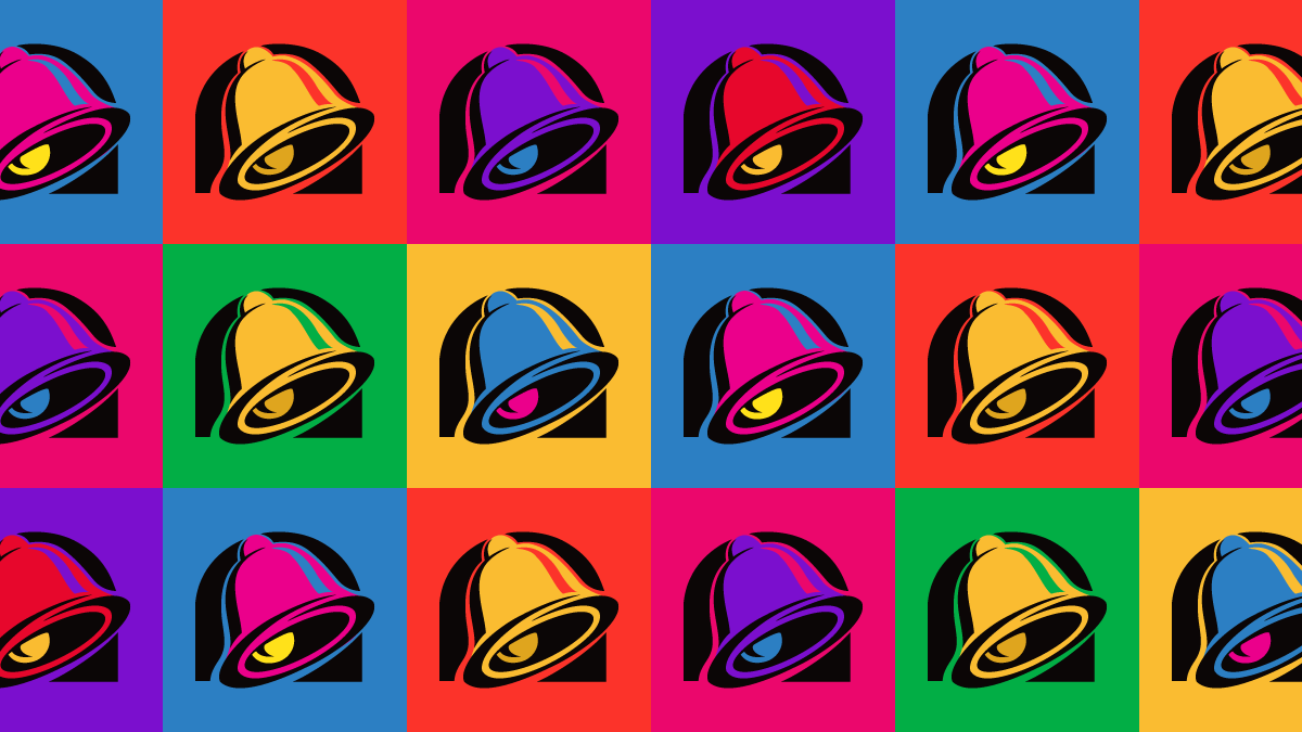 Taco Bell Pop Art