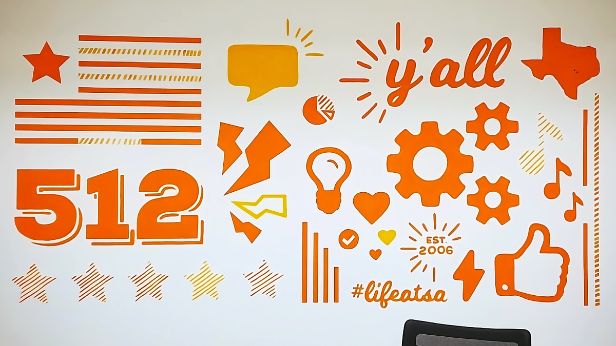 Software Advice Austin Mural