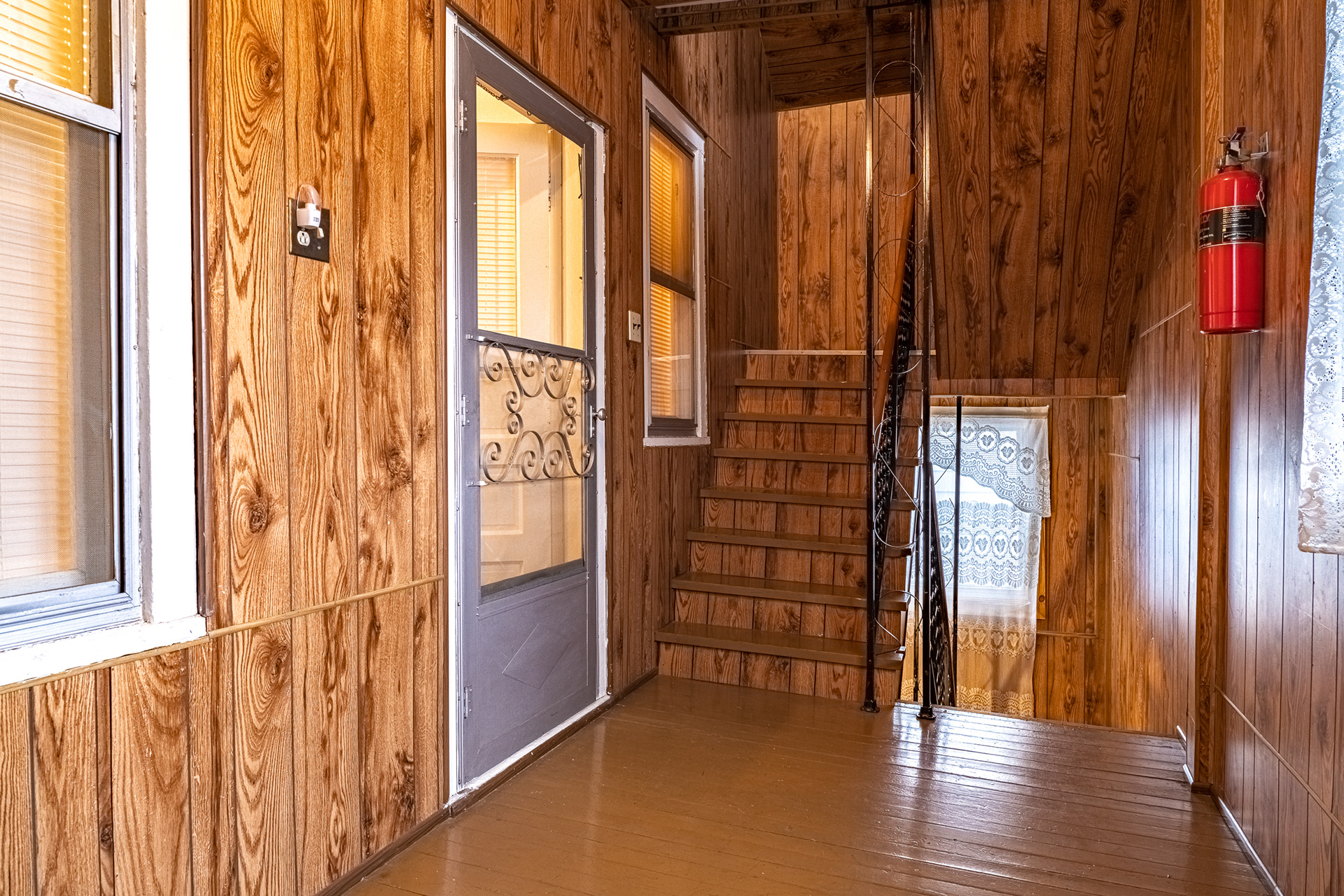 2nd floor start