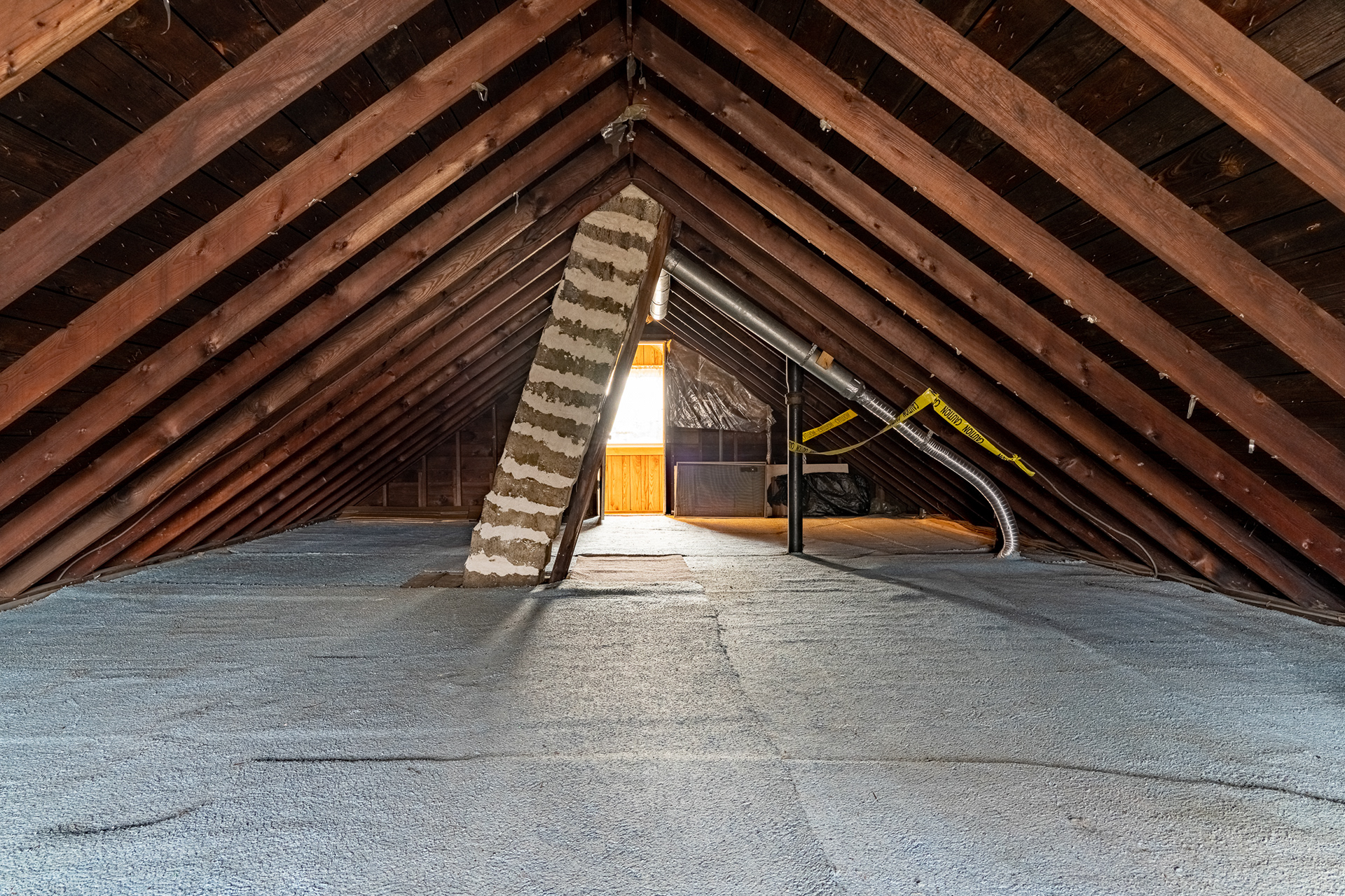end attic