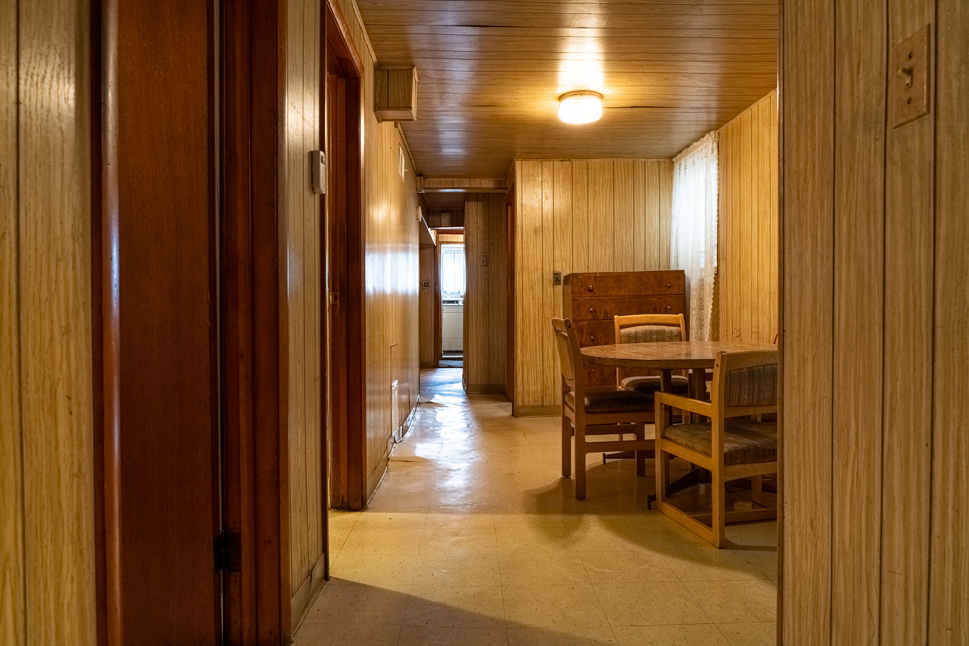 Basement start