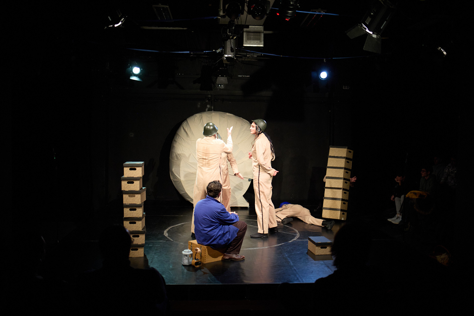 "Insecte", Teatrul Apropo