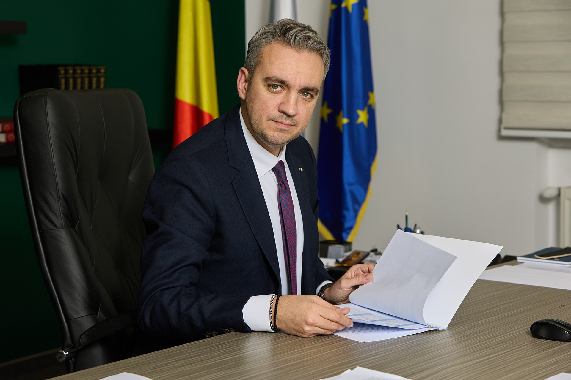 George Niculescu, Preşedinte ANRE