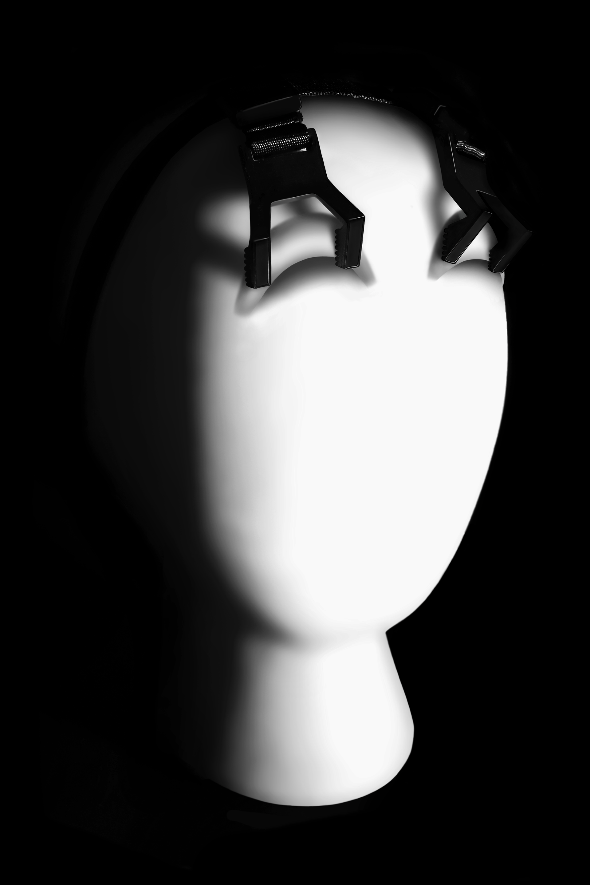 Image Courtesy of Liv Hedges [PLA, Nylon Webbing Strap, Styrofoam Mannequin Head].