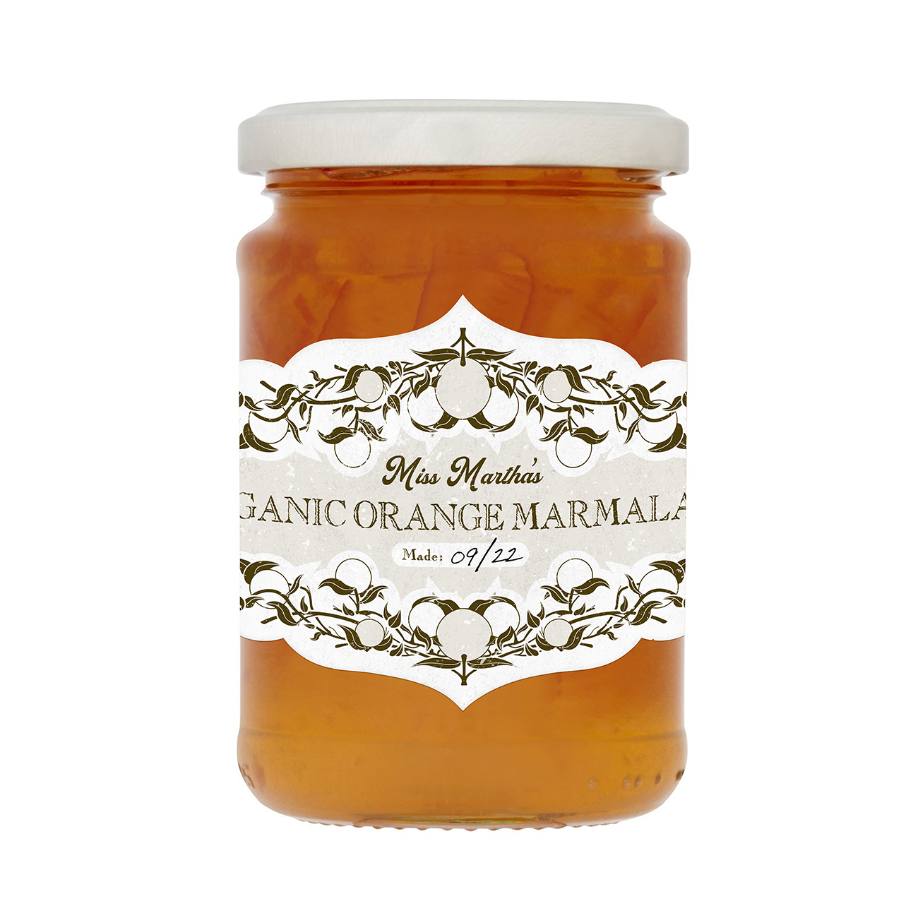 Image Courtesy of Liv Hedges [Digital Illustration, Marmalade Label for Film Prop]