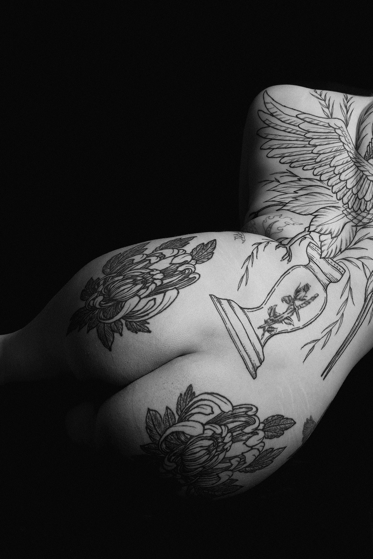 Image Courtesy of Liv Hedges [Digital Photograph, 180gsm Matt Coated Paper, 680mm x 380mm].