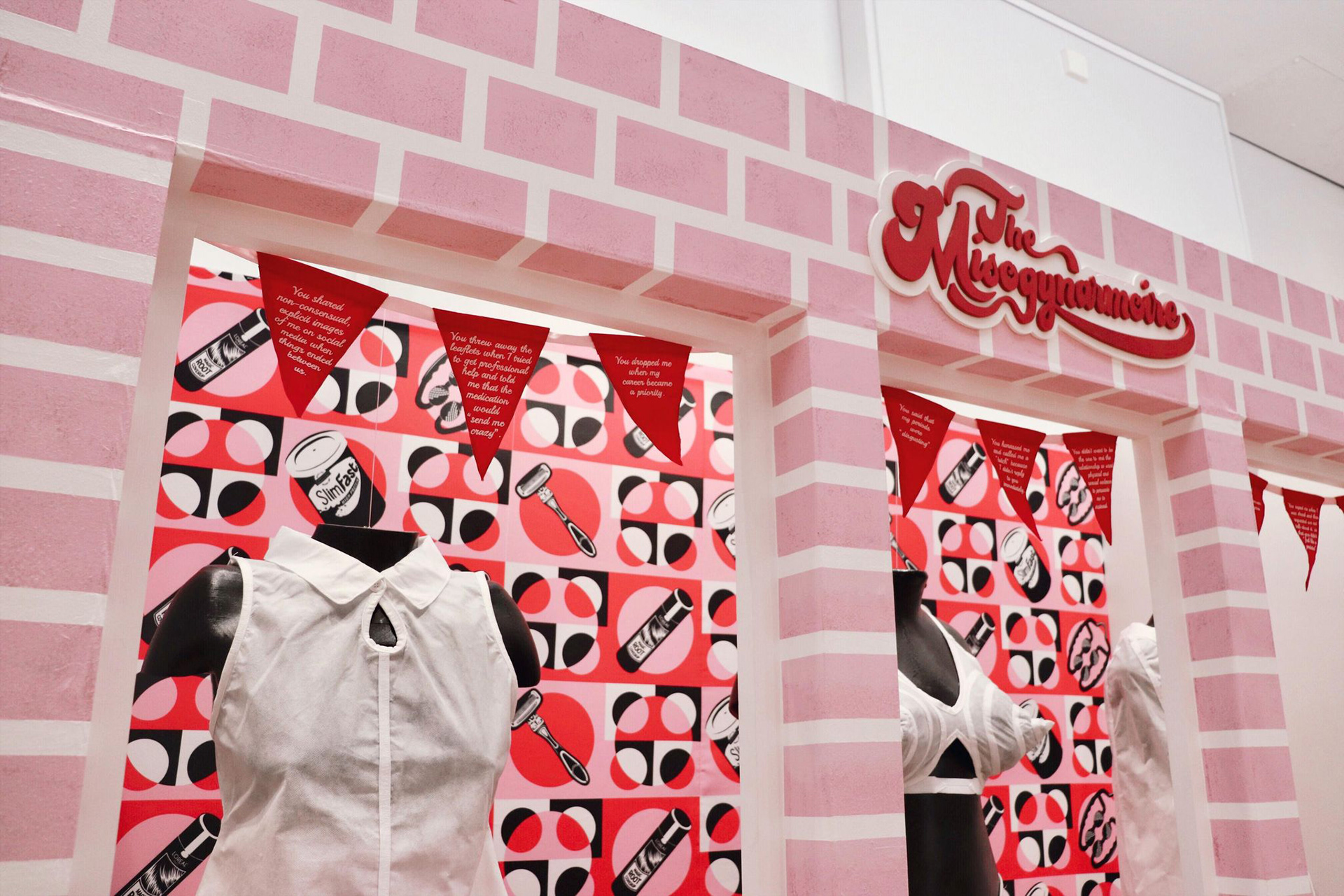 Image Courtesy of Liv Hedges [Mixed Media Installation, 244 x 257 x 325 cm].