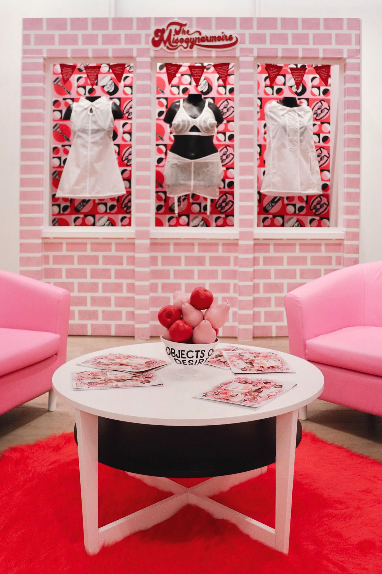 Image Courtesy of Liv Hedges [Mixed Media Installation, 244 x 257 x 325 cm].