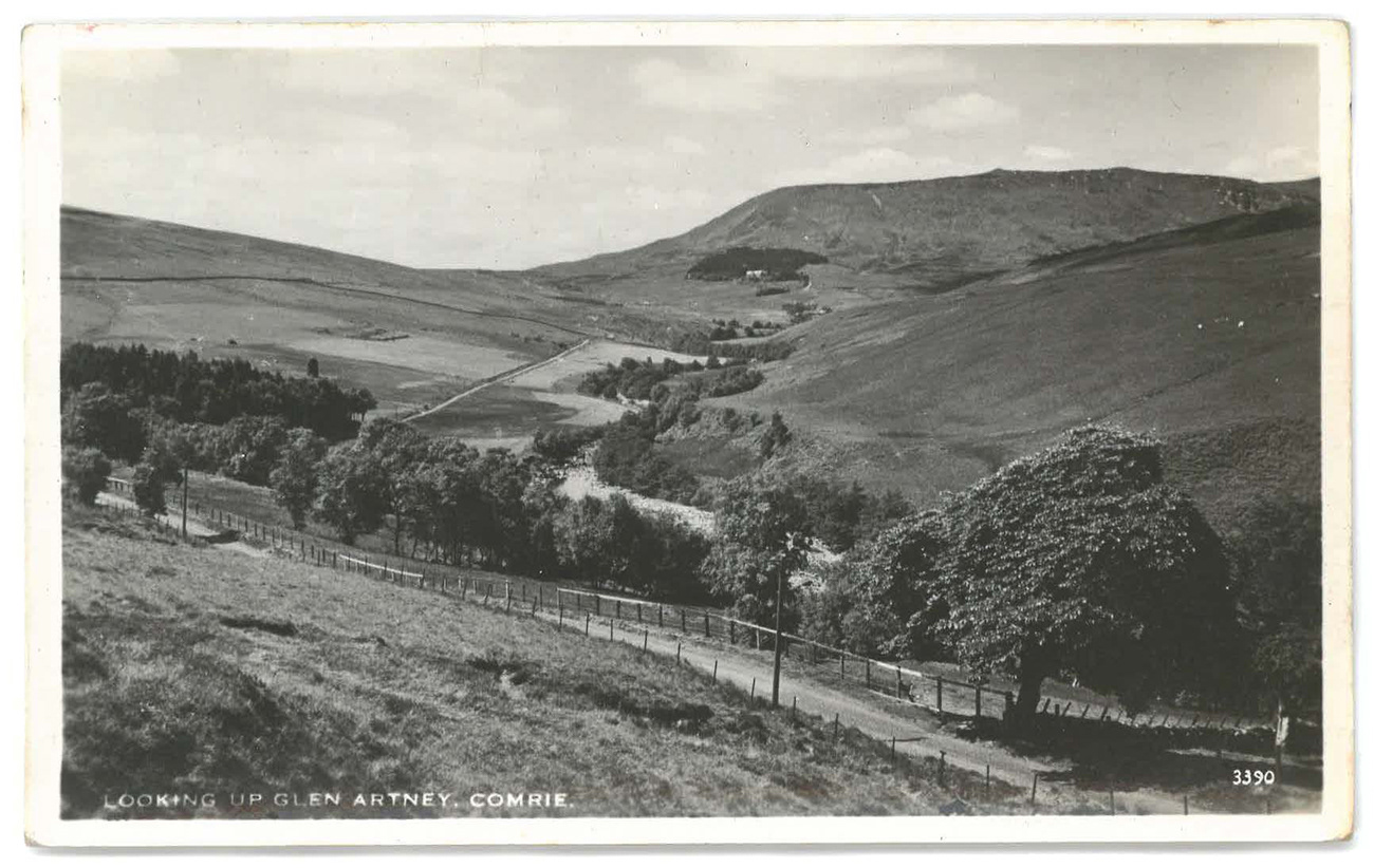 Image Courtesy of Liv Hedges [Front of Postcard, Digital Scan].