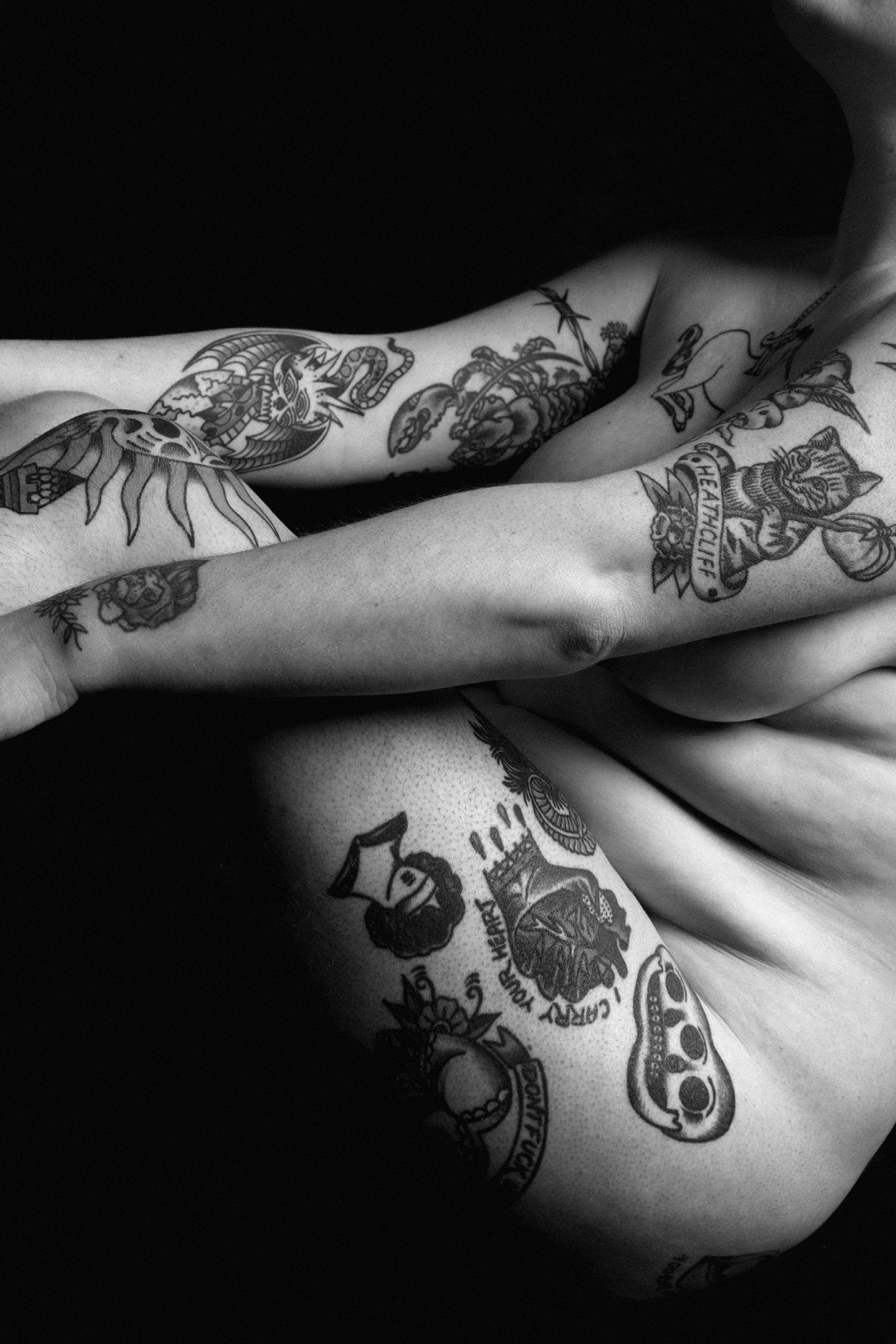 Image Courtesy of Liv Hedges [Digital Photograph, 180gsm Matt Coated Paper, 680mm x 380mm].