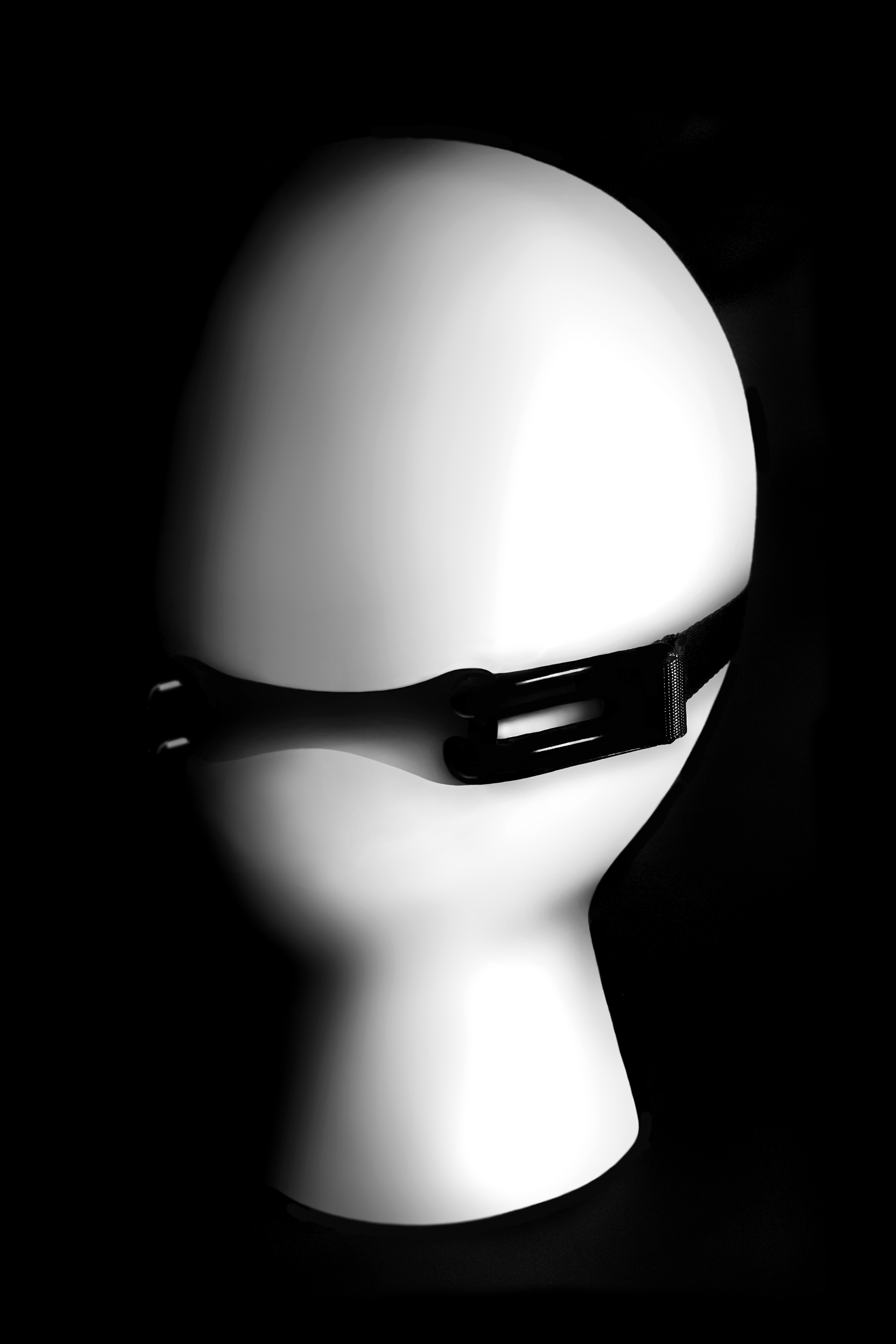 Image Courtesy of Liv Hedges [PLA, Nylon Webbing Strap, Styrofoam Mannequin Head].