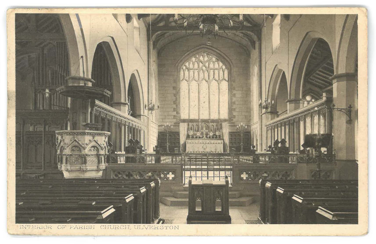 Image Courtesy of Liv Hedges [Front of Postcard, Digital Scan].